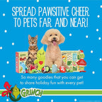 Dr. Seuss for Pets How the Grinch Stole Christmas Dog Advent Calendar with 12 Surprise Toys and Accessories, Dog Stocking Stuffers, Dog Christmas Gifts, Christmas Gifts for Dogs | Officially licensed holiday countdown calendar, includes treats and toys...