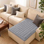Smiry Couch Cover for Dogs, Non Slip Fuzzy Pet Sofa Covers Washable | Sofa Slipcovers for Sectional Couch, Soft Thick Furniture Protector for Cats Dogs, Against Fur, Dirt, Scratch (43"x63")