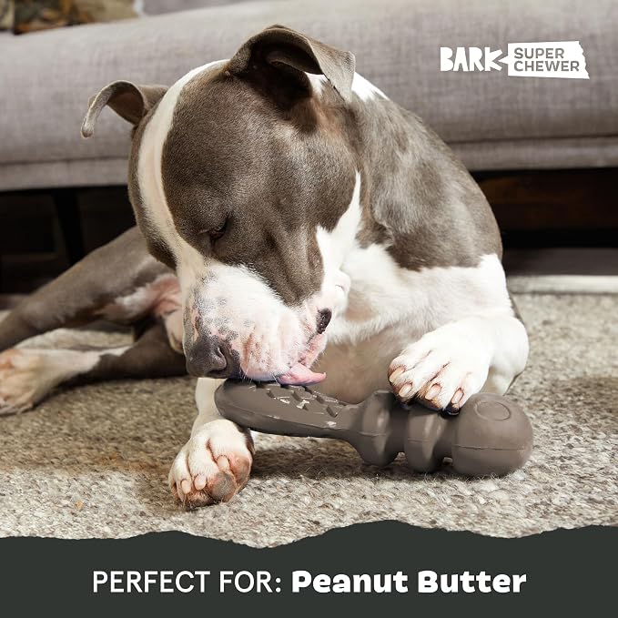 BarkBox Buck Wild Super Chewer Dog Toy - for Medium to Large Dogs | Perfect for Dogs Who Love Gnawing, Shredding and Tough Playtime Fun
