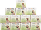 Neater Pet Brands Neater Bags Dog Waste Bag, No Rolls to Fuss With - Dog Poop Bags Dispense One at a Time, Doggie Poop Bag with Easy-Tie Handles (180 Count)