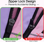 Lelepet Rain Coats for Dogs Waterproof, Pink, M | Four legs keeps fur clean and dry, Built in harness for easy outdoor trips, Reflective stripes ensure safety in dim light