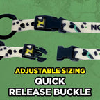 Dogtra Tom Davis Quick Release 3/4" Inch Strap with Buckle Waterproof Biothane for Remote Training E-Collar Easy Adjustable Comfortable for 280C 2.0 Receiver 28" - Beige