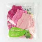 Fitwarm 3 Pack Classic Fleece Dog Sweater, Turtleneck Dog Sweatshirt, Dog Winter Clothes for Small Dogs Girl, Pet Pullover Jumper, Cat Apparel, Pink, Rose, Baby Pink, Medium