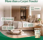 Good Natured Brand | Carpet Deodorizer & Freshener Powder | 31 oz Pet Odor Eliminator for Strong Odor & Pet Urine | Fresh Natural Cocoa Cashmere Scent | Safe for Homes with Pets