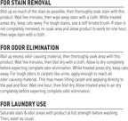 Nature's Miracle Oxy Set-In Stain Destroyer, Dog Odor Control, 32 oz