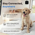 Waggle RV Pet Temperature Monitor - 4G Cellular, No WiFi Required - Real-Time App, SMS & Email Power Outage Alerts - Unlimited Notifications - Home, Car, RV & Vacation Safety - Subscription Required