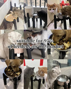 Dog Water Dispenser Stand, Pet Automatic Feeder Holder [Stand Only] | Elevated Pet Water & Food Bowl for Medium Dogs, Stable and Anti-Slip Raised Bowl