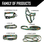 Wolfgang Heavy Duty Dog Leash, Pull-Tested for Walking & Training, WildWolf Print, Small