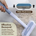 Dog & Cat Hair Remover for Couch, Reusable Lint Brush for Furniture | Multifunctional Fur Removal Tool, Reusable Design with No Refills Needed for Couch, Sofa, Bedding & Car Seats