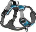 Embark Adventure XL Dog Harness – No-Pull, Reflective Trim, Military-Grade Nylon, Dual Leash Clips, Gel-Lined Handle for Extra Large Dogs