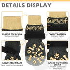 KOOLTAIL Dog Socks Shoes for Hot Pavement to Prevent Licking Paws, Winter Dog Boots & Paw Protector for Hardwood Floors Anti Slip,Traction Control Grip Booties for Small Medium Large Senior Dogs, XL