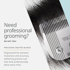 Wahl Pro Animal Prime Series Blades - Professional Fine Tooth Pet Clipper for Horse, Cat & Dog Grooming - Made from High-Carbon Steel - #9, 2.0mm