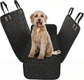 Active Pets Black XL Dog Car Hammock Back Seat Cover, Waterproof Backseat Cover Protector for Truck Bench Rear of Sedans or SUVs, Essential Pet Supplies Vacuum or Wipe Clean, Machine Washable