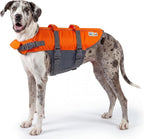 Outward Hound Granby Splash Orange Dog Life Jacket, XL