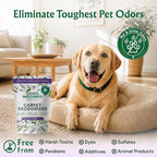 Good Natured Brand | Carpet Deodorizer & Freshener Powder | 31 oz Pet Odor Eliminator for Strong Odor & Pet Urine | Fresh Natural Lavender Scent | Safe for Homes with Pets
