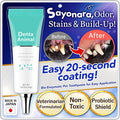DentaAnimal No Brush Enzymatic Dog Toothpaste Vet Formulated 1.35 oz | Enzymatic Toothpaste for Dogs Easy Application Pet Dental Gel Breath Freshener Cat Toothpaste Dr Dental Wan Made in Japan