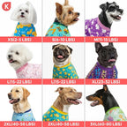 KYEESE Dog Pajamas Velvet Dog Pajamas Small Sized Dogs Soft Dogs Clothes Pet Coat Stretchy Doggie Pjs Pet Costume with Unicorn Pattern Comfy Doggie Jammies Onesie, Medium