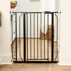 Regalo Safety 36" Extra Tall Baby Gate, Bottom of Stairs & Doorways