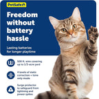 PetSafe Rechargeable In-Ground Fence, Up to 1/3 Acre | Expandable to 25 Acres, Waterproof Rechargeable Collar, 4 Static Levels Plus Tone, Dogs & Cats 5 lb+