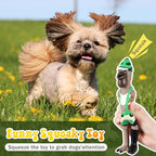 Silipull 3 Pcs Rubber Chicken Squeaky Dog Toys Screaming Chicken Latex Soft Rubber Chew Molar Toys Interactive Pet Funny Squawkers Cute Dog Gifts for Small Medium Birthday (Cosplay Style)