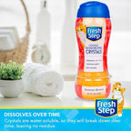Fresh Step Cat Litter Crystals Deodorizer, Summer Breeze Scent, 30 Oz | Non-toxic crystals, summer breeze scent, odor neutralizing, any litter box