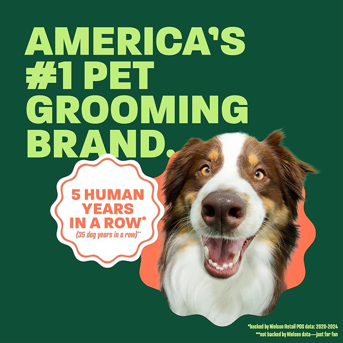 TropiClean 2-in-1 Dog Shampoo and Conditioner, Moisturizing Dog Detangler, Puppy Safe, Made in the USA, Papaya Scent, Cat & Kitten Safe, 20oz. | Moisturizing Detangler | Papaya Scent | Puppy, Cat & Kitten Safe | Made in USA