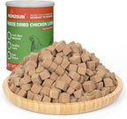 Freeze-Dried Chicken Liver Treats for Dogs and Cats, 6 oz | Single Ingredient, High Protein Recipe, Grain-Free Snack, Food Topper Use, Training Treats