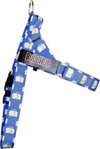 BULLHUG Adjustable Dog Harness– No Pull, No Choke – for English Bulldogs, French Bulldogs, Pugs & Broad-Chested Breeds – Easy, Safe Walks (Mug, Medium)