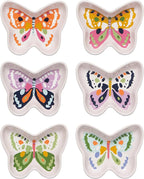 Jubilee Stoneware Pinch Bowls, Butterfly