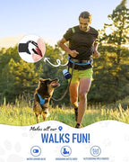 lesotc Dog Water Bottle, Portable Water Dispenser with Bowl, Leak Proof Pet Travel Squeeze Bottle, Puppy Essentials Dog Stuff Accessories for Outdoor Walking, Hiking, Camping