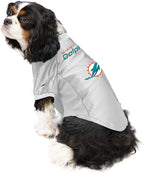 Littlearth NFL Miami Dolphins Stretch Pet Jersey,X-Large