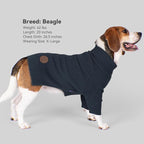 cyeollo Dog Sweater Long Sleeve Knitted Turtleneck Pullover Warm Clothes | Ultra Soft Warm Knit, Full Coverage, 4-Way Stretch for Easy Movement, Easy On & Off, Winter Daily Wear for Small Dogs