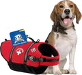 Doggy Lifejacket Neoprene Red Small