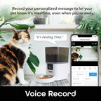 Geeni PetConnect 6L Smart Pet Feeder with Camera