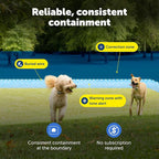 PetSafe Classic In-Ground Fence Collar | Collar Only, Replacement, Extra, Add-A-Dog, Tone, Vibration & Static, Waterproof, Rechargeable, Dogs & Cats 5 lb+