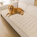 Smiry Couch Cover for Dogs, Non Slip Fuzzy Pet Sofa Covers Washable | Sofa Slipcovers for 3 Cushion Couch, Soft Thick Furniture Protector for Cats Dogs, Against Fur, Dirt, Scratch (27.6"x70.9")