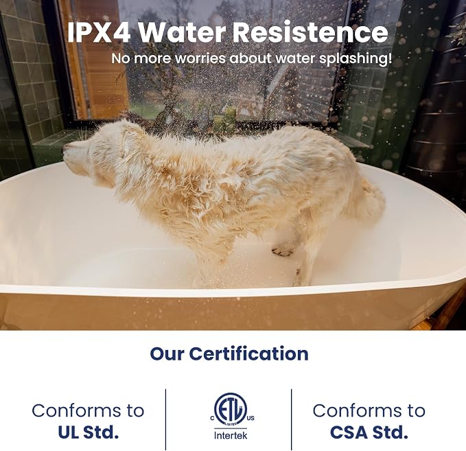 PAWSPIK Professional Dog Grooming Vacuum Kit, Dogs & Cats, Direct Handheld Control, 7 Grooming Tools, Deshedding and Dematting for Grooming, Large 2.2L Dust Bin, UL, HEPA Filter | Direct Handheld Control, 7 Grooming Tools, Deshedding and Dematting for ...