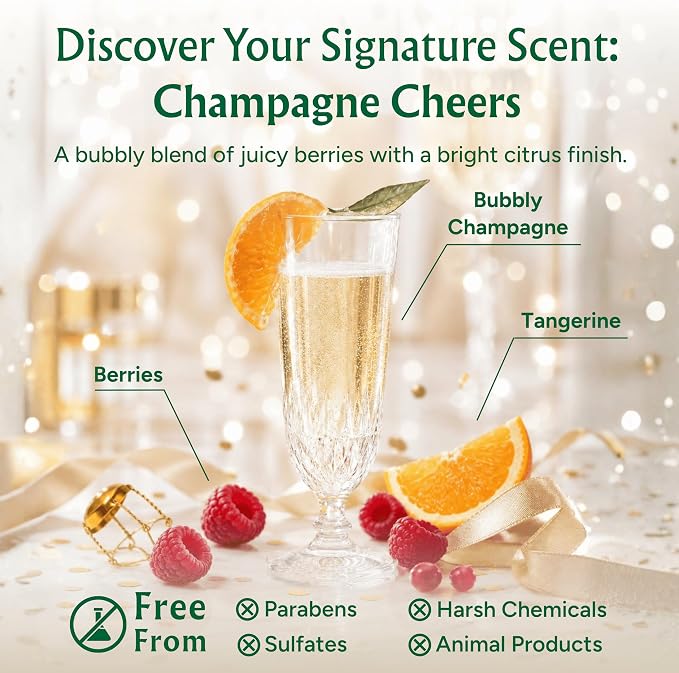 Good Natured Brand | Carpet Deodorizer & Freshener Powder | 31 oz Pet Odor Eliminator for Strong Odor & Pet Urine | Champagne Cheers Scent | Safe for Homes with Pets
