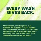 TropiClean Watermelon Refreshing 2-in-1 Cat & Dog Shampoo and Conditioner | Cat & Dog Bath Supplies | 20 oz | Made in The USA