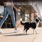 Hands Free Dog Leash,Galaxy Reflective,Crossbody Dog Leash,Black | Galaxy Reflective • Emergency Control Handle • Heavy-Duty Hardware • Multi-Way Wear