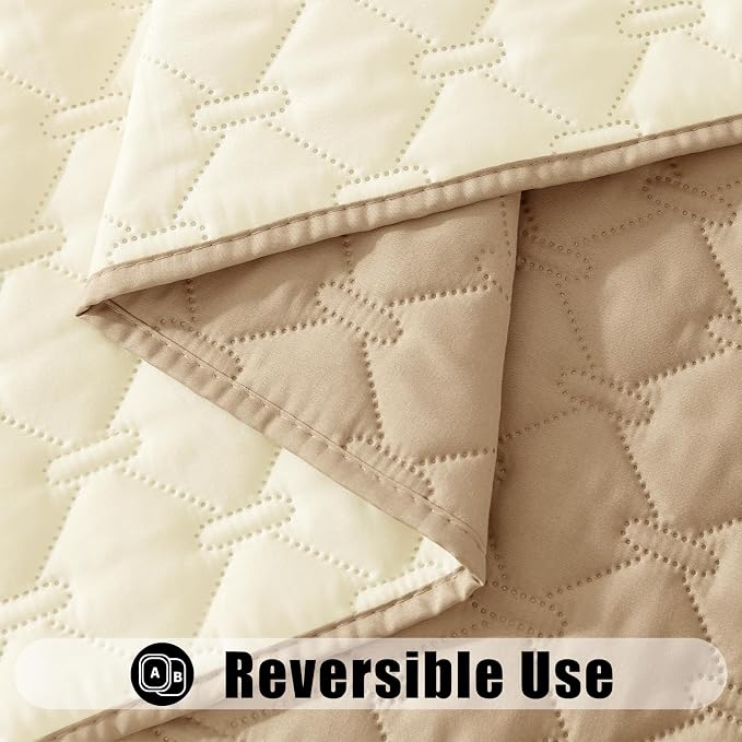Smiry Waterproof Dog Bed Cover Blanket, Reversible Pet Blanket | Soft Reversible, Washable Leakproof Cats Dogs Couch Cover for Sofa, Couch, Furniture (40x50 Inch)
