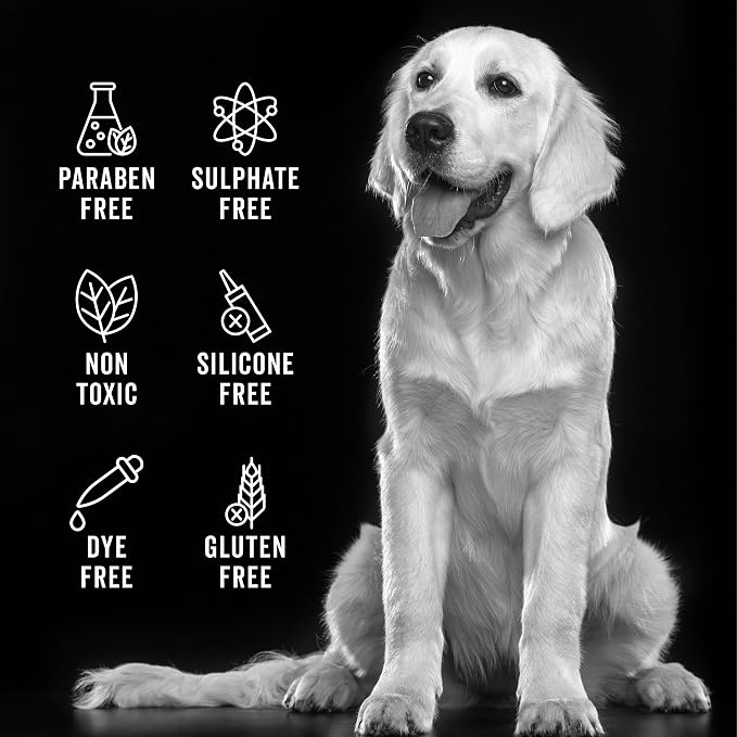 Pride and Groom The Shedder Box Set – Deshedding Dog Shampoo & Conditioner with All Natural Blend of Essential Oils & Ingredients to Moisturize & Untangle Curly and Wavy Coats – 32oz