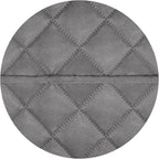 PureFit Reversible Quilted Sofa Cover Dog Couch Covers for Sofa, 28 in | Gray/Gray, Water Resistant Couch Protector, Washable Pet Couch Cover with Non Slip and Elastic Straps For Kids