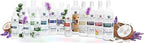 Lillian Ruff PRO Formula Ultra Brightening Dog Shampoo & Leave-in Conditioner Detangler Set - Professional Whitening, Stain Removal, Dematting, Detangling & Odor Control with Aloe & Provitamin B5