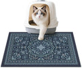 Unicorn Catcher 24"x15" Cat Litter Mat Non-Slip Washable Litter Box Mat | High-Density PVC Litter Catcher Mat Efficiently Traps Scattered Litter From Paws To Keep Floors Clean