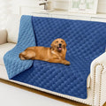 Smiry Waterproof Dog Bed Cover Blanket, Reversible Pet Blanket | Soft Reversible, Washable Leakproof Cats Dogs Couch Cover for Sofa, Couch, Furniture (52x82 Inch)