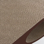 Best Pet Supplies Catify Corrugated Cardboard Cat Scratcher - Droplet | Corrugated Cardboard, Durable, Non-Slip, Indoor Furniture Protector, For Kittens and Cats, Promotes Healthy Active Play