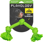 Playology Dog Toys | Dri-Tech Rope Tug of War Dog Toy for Tough Chewers | Sweet Potato Scented Jumbo Tug Rope Toys for Large Dogs