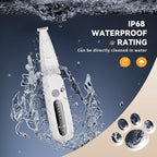 2026 New Pet Precision Trimmer, Dog Paw Trimmer with LED Light, Ultra Quiet | IP68 Waterproof, Dual-Speed Motor, Suit for Trimming Paw, Ear, Face, Butt, Eyebrows, USB Rechageble