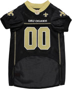 Pets First NFL New Orleans Saints Dog Jersey, Size Medium, Football Shirt Costume for Pet, Dog Sports T-Shirt, NFL Team Clothing for Cats, Licensed Pet Apparel Available in 7 Sizes and 32 Teams